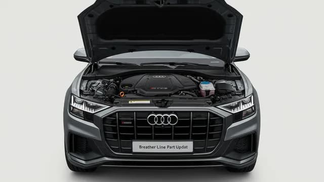 2021 Audi Q8 — Audi Q8 breather line