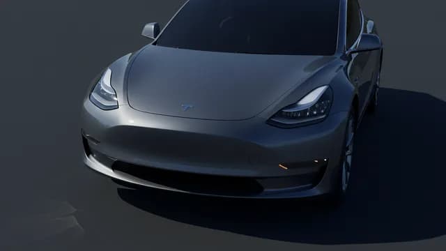 2023 TESLA Model 3 — Tesla Model 3 front body controller