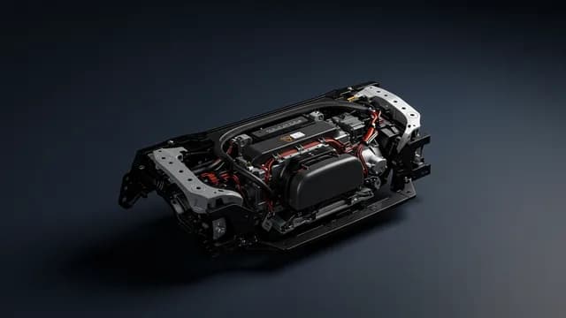 2023 TESLA Model 3 — Tesla Model 3 front body controller