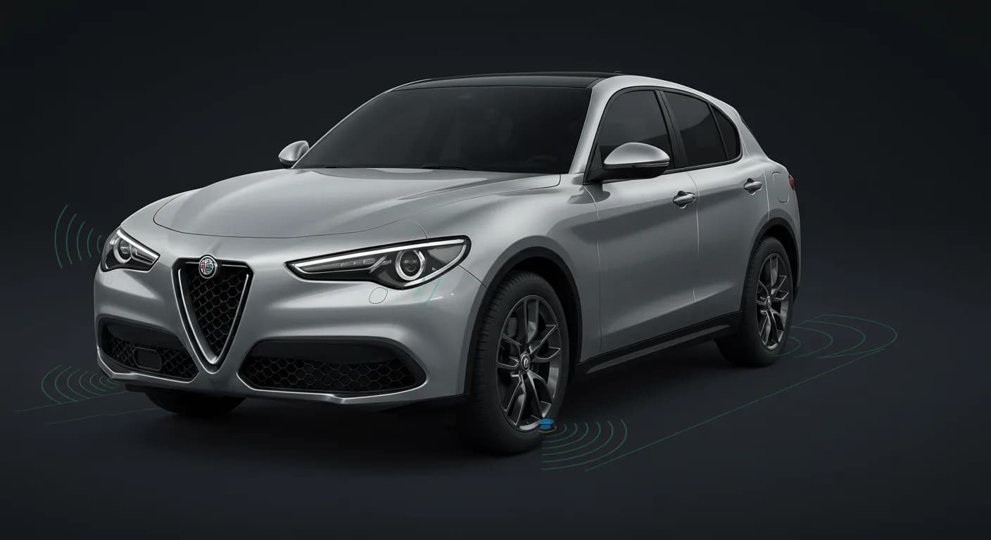 2023 Alfa Romeo Stelvio — Alfa Romeo Stelvio Park Assist