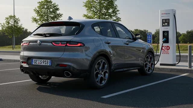 2024 Alfa Romeo Tonale — 2024 Alfa Romeo Tonale A/C blows warm
