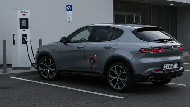 2024 Alfa Romeo Tonale — 2024 Alfa Romeo Tonale manufacturer_communication