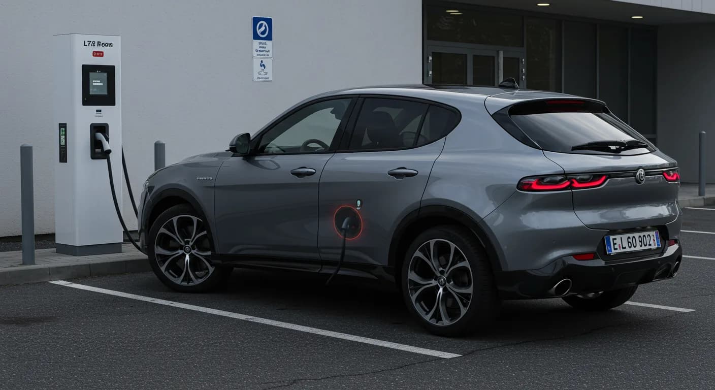 2024 Alfa Romeo Tonale — 2024 Alfa Romeo Tonale manufacturer_communication