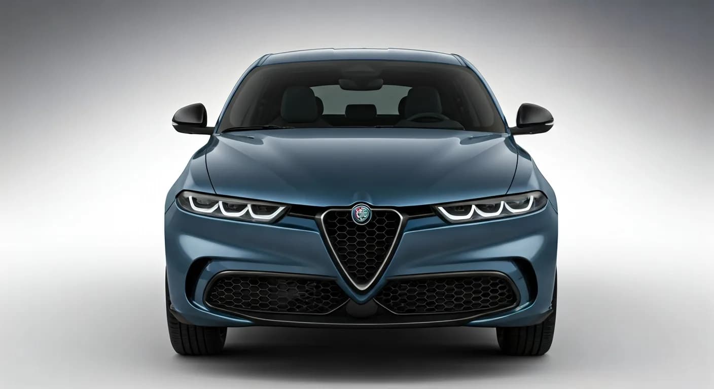 2024 Alfa Romeo Tonale — 2024 Alfa Romeo Tonale manufacturer_communication