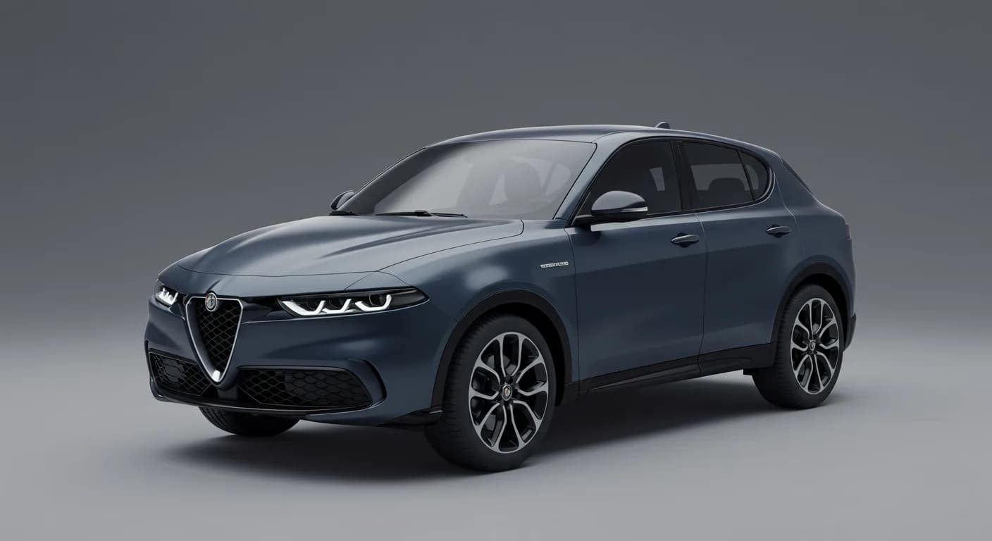 2024 Alfa Romeo Tonale — 2024 Alfa Romeo Tonale manufacturer_communication