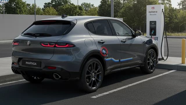 2024 Alfa Romeo Tonale — Alfa Romeo Tonale A/C Refrigerant Leak