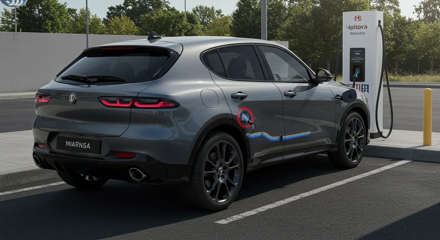 2024 Alfa Romeo Tonale — Alfa Romeo Tonale A/C Refrigerant Leak