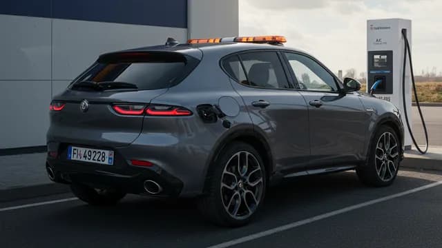2024 Alfa Romeo Tonale — 2024 Alfa Romeo Tonale manufacturer_communication