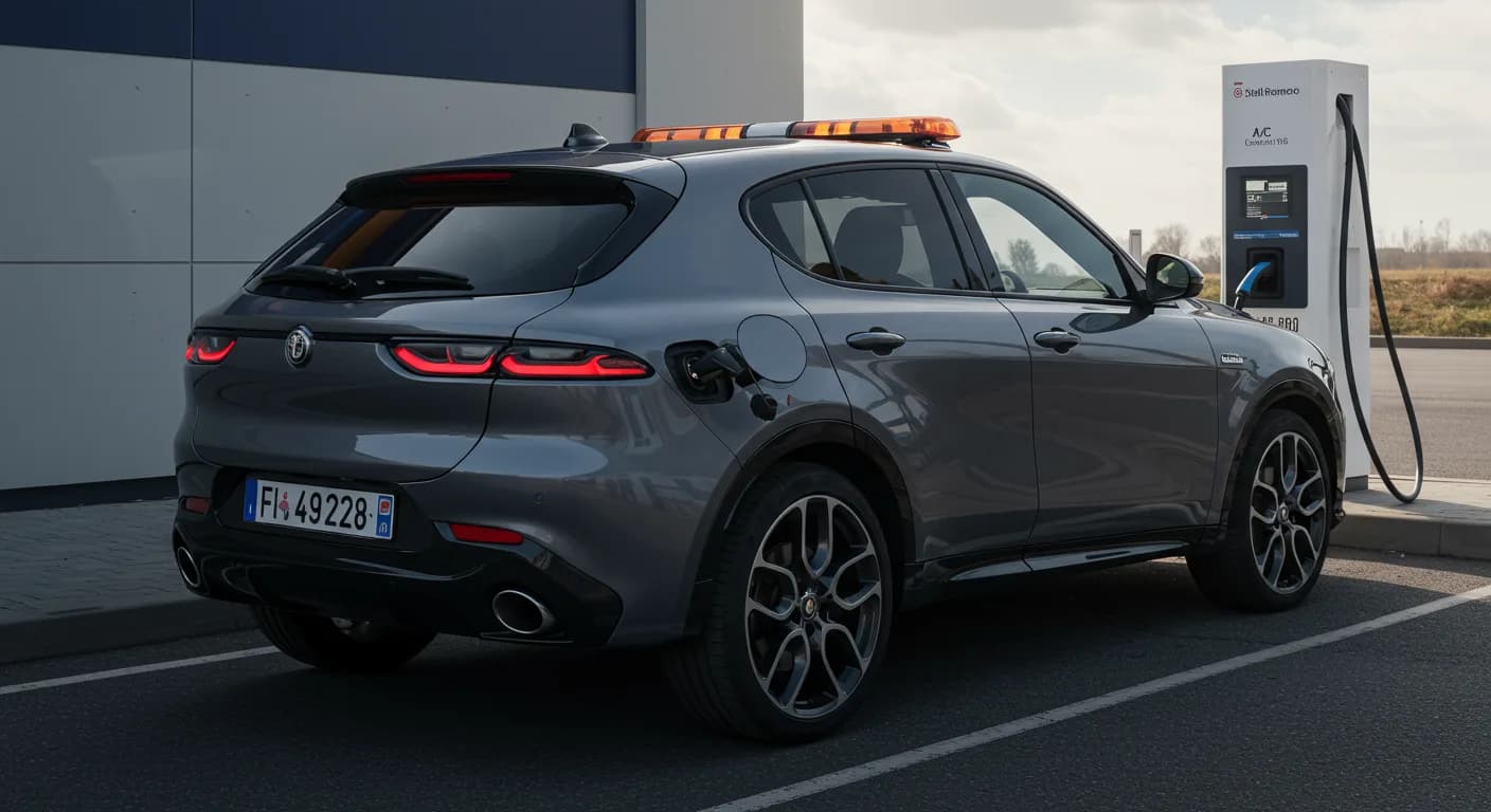 2024 Alfa Romeo Tonale — 2024 Alfa Romeo Tonale manufacturer_communication