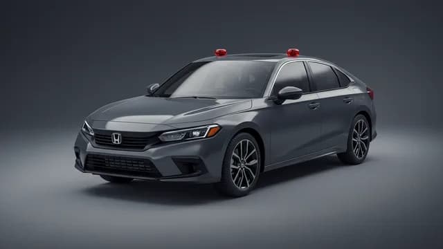 2022 Honda Civic — Honda Civic water leak