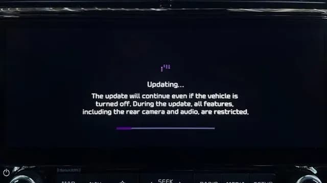 2023 Kia Sportage — manufacturer_communication document image 1