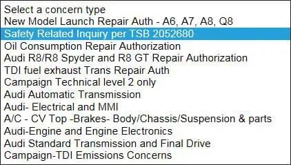2023 Audi e-tron — manufacturer_communication document image 1
