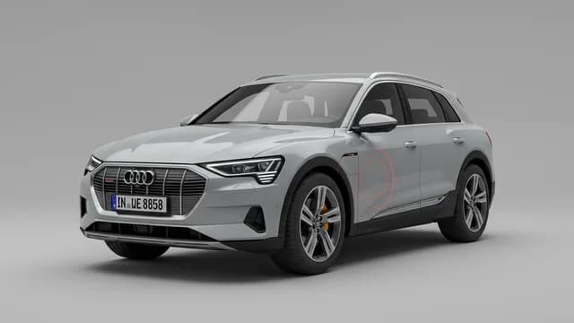 2021 Audi e-tron — Audi VIN-4-PIN program