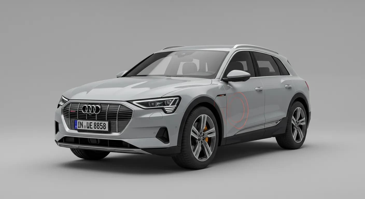 2021 Audi e-tron — Audi VIN-4-PIN program