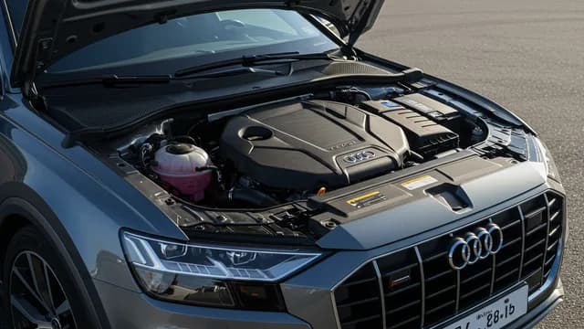 2021 Audi Q8 — Audi Q8 cylinder misfire P0300