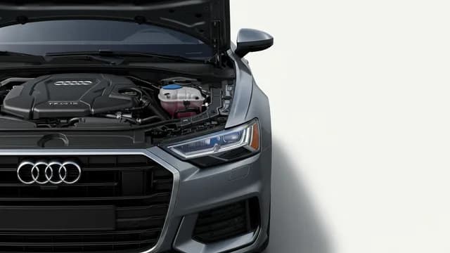 2022 Audi A6 — Audi quattro Ultra vibrations