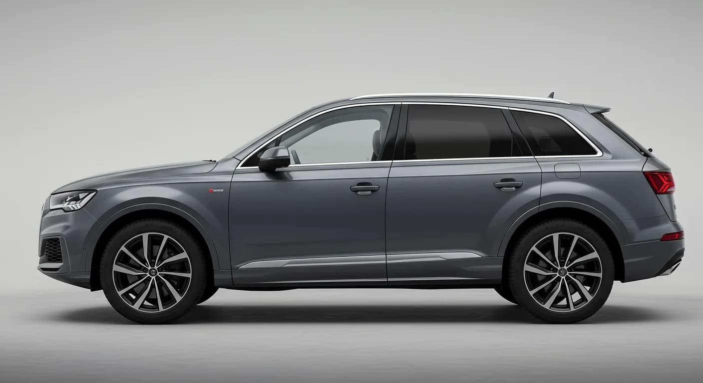 2024 Audi Q7 — Audi keyless entry remote start