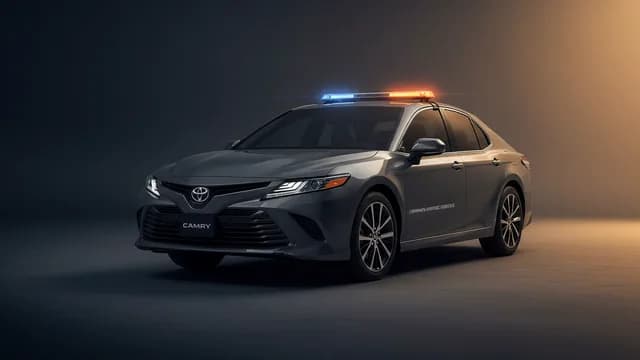 2024 TOYOTA Camry — Toyota Camry telematics difficulties