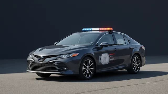 2023 TOYOTA Camry — 2023 TOYOTA Camry manufacturer_communication