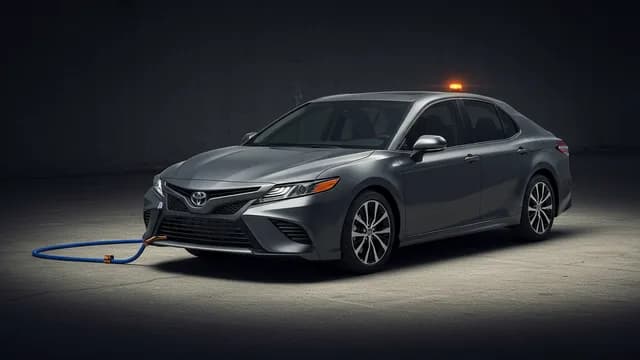 2021 TOYOTA Camry — Toyota Camry AC leaks