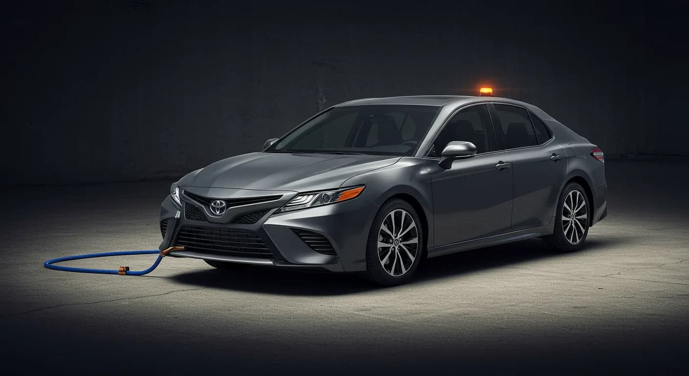 2021 TOYOTA Camry — Toyota Camry AC leaks