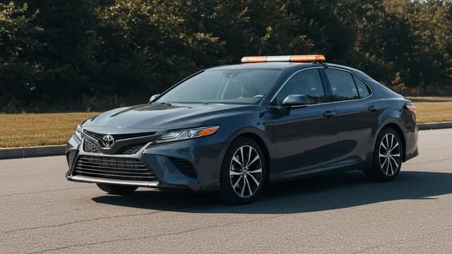 2024 TOYOTA Camry — 2024 TOYOTA Camry manufacturer_communication