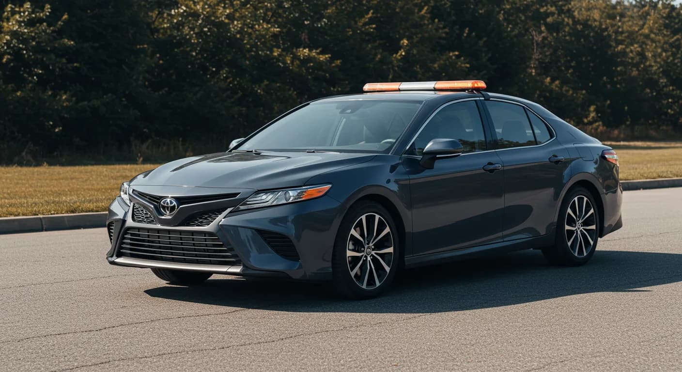 2024 TOYOTA Camry — 2024 TOYOTA Camry manufacturer_communication