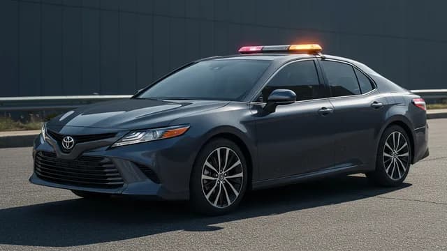 2024 TOYOTA Camry — 2024 TOYOTA Camry manufacturer_communication