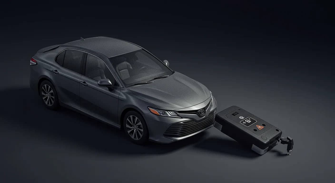 2023 TOYOTA Camry — Toyota Camry Smart Key shortage