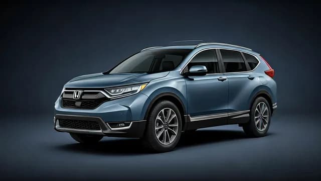 2023 Honda CR-V — Honda CR-V door mirror vibration