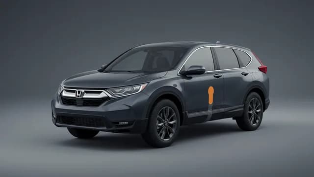2024 Honda CR-V — Honda CR-V drip mold