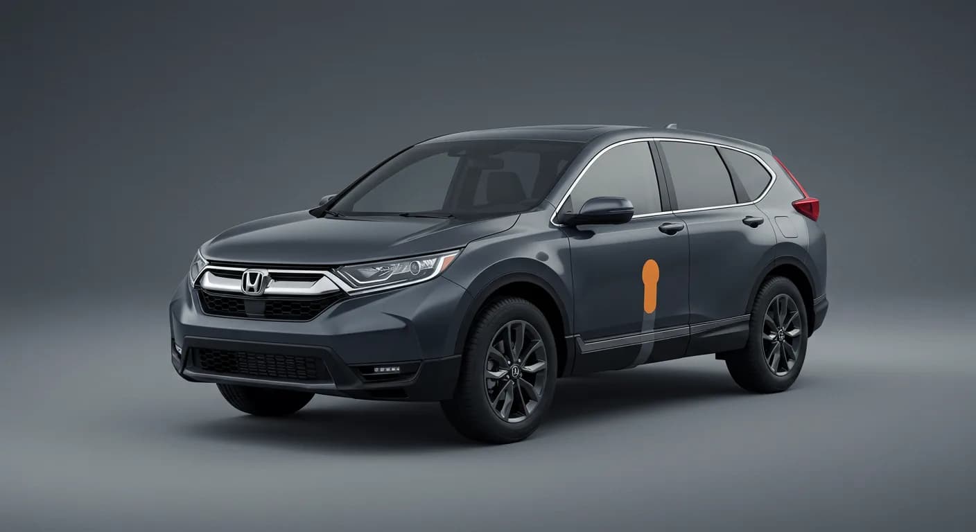 2024 Honda CR-V — Honda CR-V drip mold