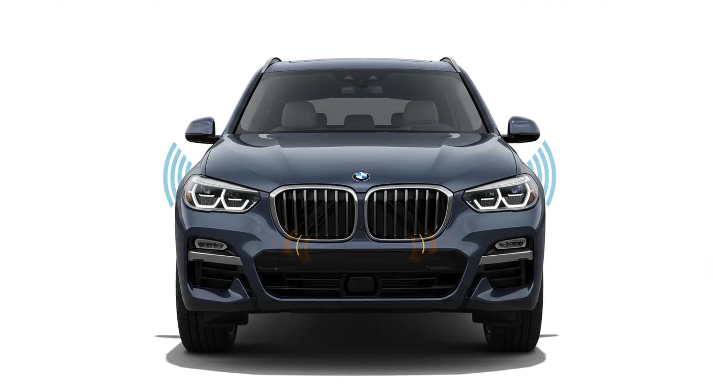 2024 BMW X5 — 2024 BMW X5 ADCAM system limits
