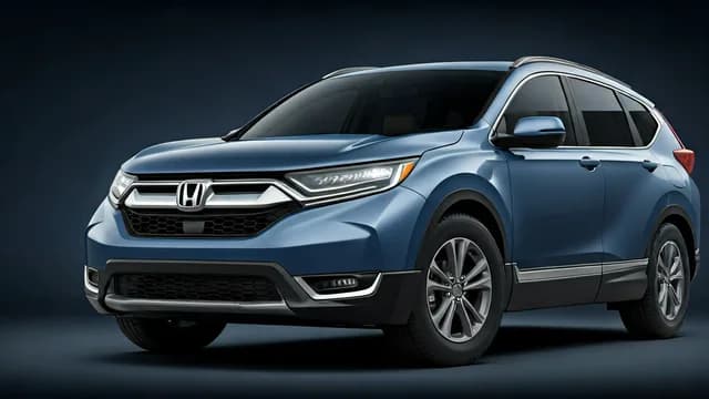 2023 Honda CR-V — Honda CR-V door mirror vibration