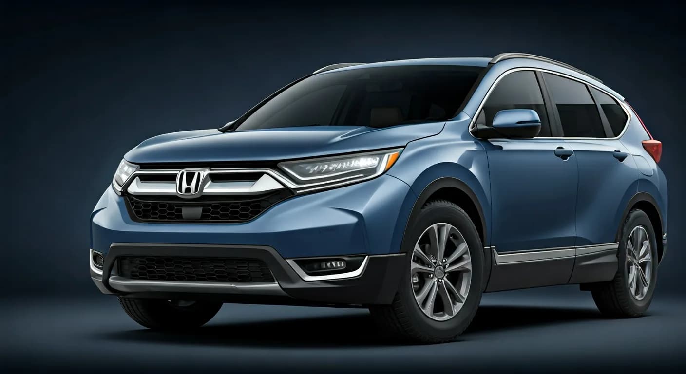 2023 Honda CR-V — Honda CR-V door mirror vibration
