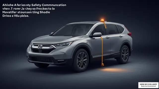 2024 Honda CR-V — Honda CR-V drip mold