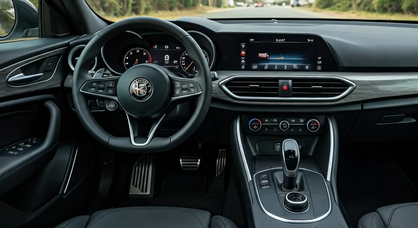 2024 Alfa Romeo Tonale — 2024 Alfa Romeo Tonale Park Assist DTC U1706-29