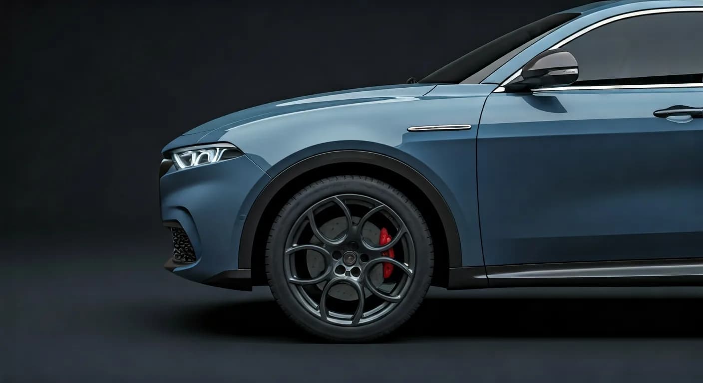 2024 Alfa Romeo Tonale — 2024 Alfa Romeo Tonale manufacturer_communication