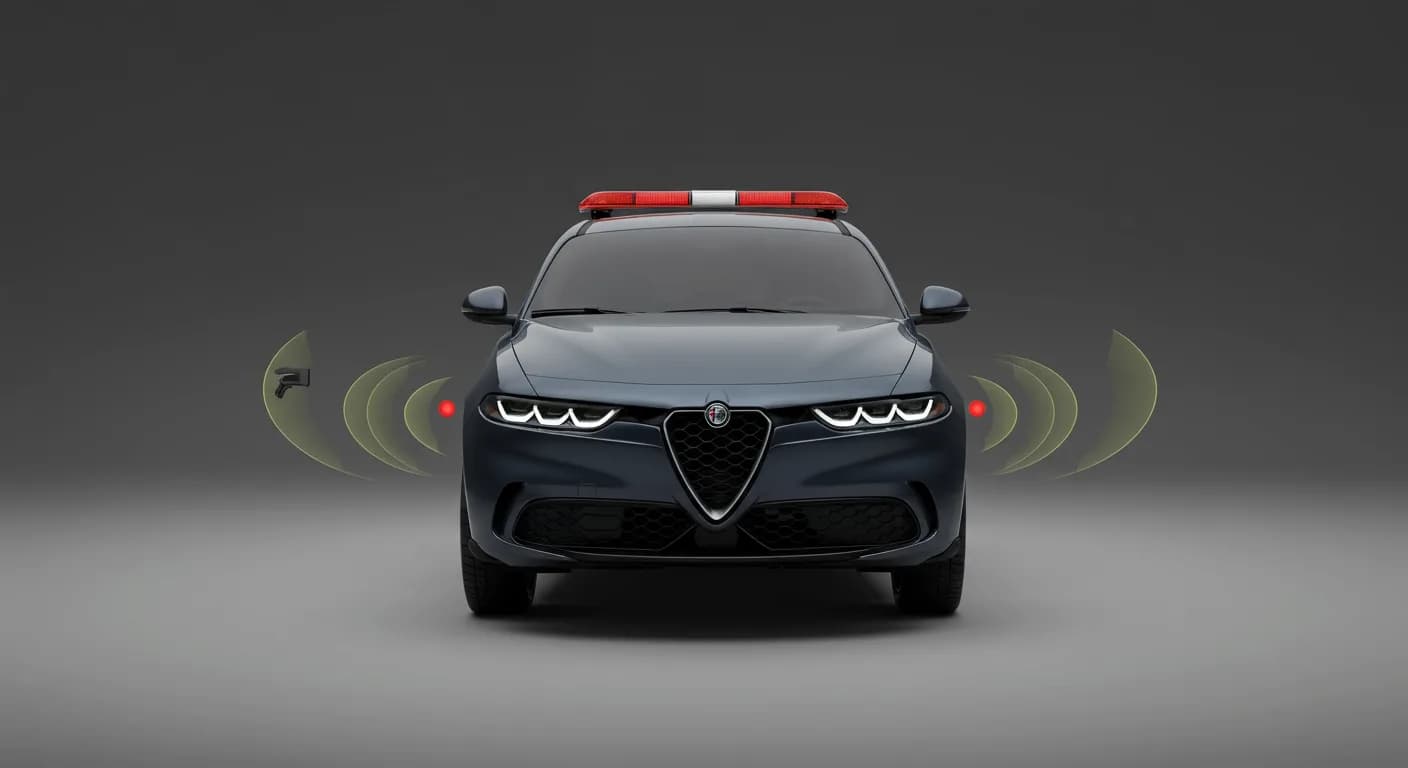 2024 Alfa Romeo Tonale — 2024 Alfa Romeo Tonale manufacturer_communication