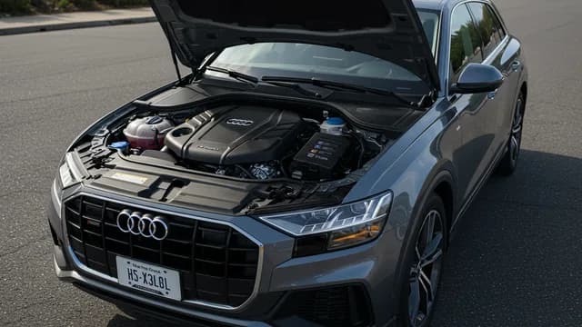 2022 Audi Q8 — Audi MIL P240700