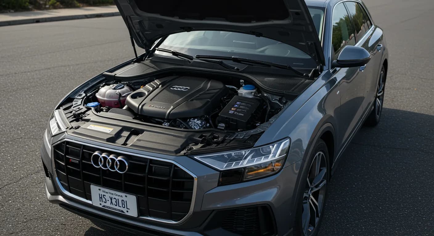 2022 Audi Q8 — Audi MIL P240700