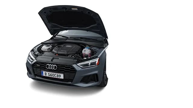 2022 Audi A5 — Audi A5 P060C00 fault