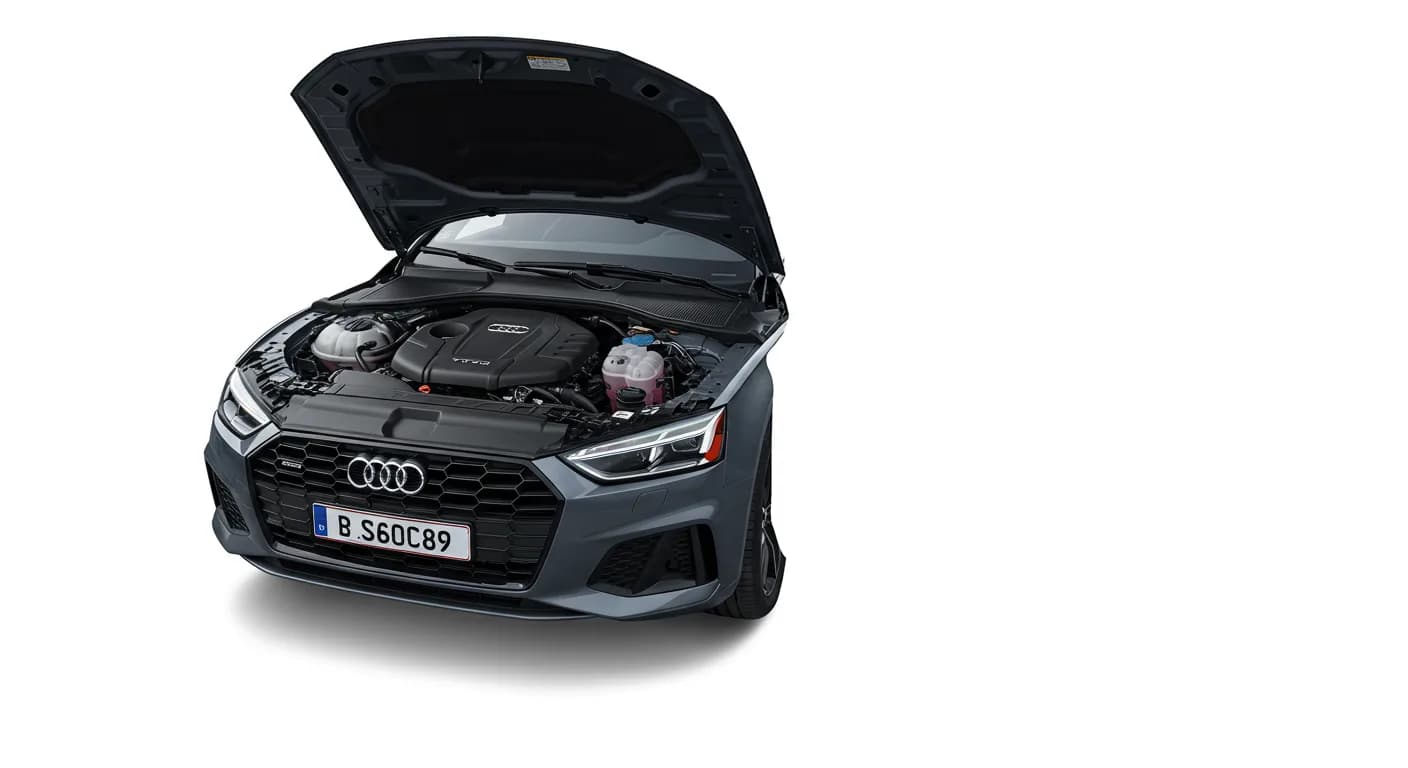 2022 Audi A5 — Audi A5 P060C00 fault