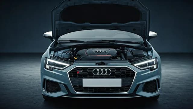 2023 Audi S3 — Audi S3 start system warning