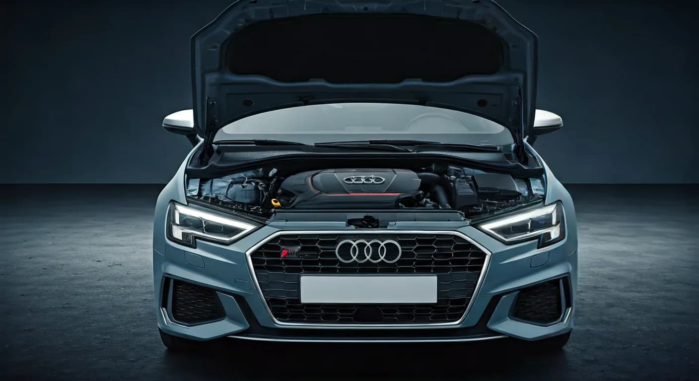 2023 Audi S3 — Audi S3 start system warning