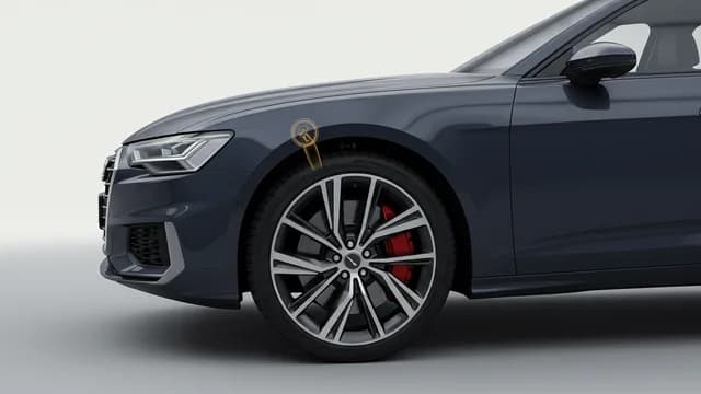 2024 Audi A6 — Audi steering malfunction warning
