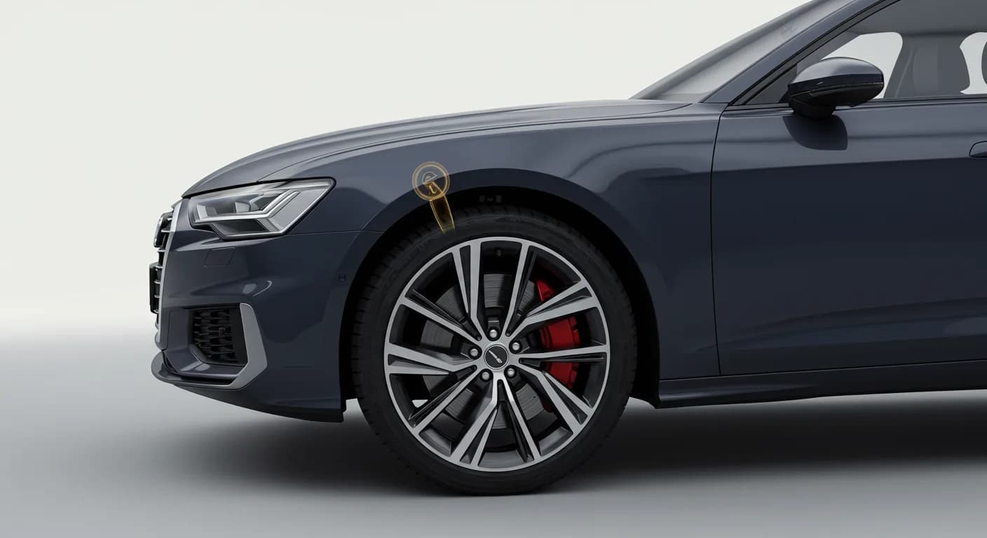 2024 Audi A6 — Audi steering malfunction warning