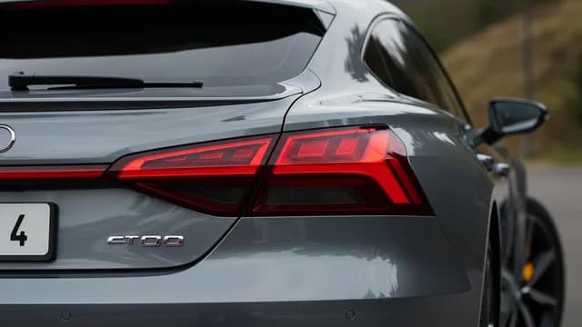 2026 Audi S e-tron GT — Audi gesture-controlled rear lid
