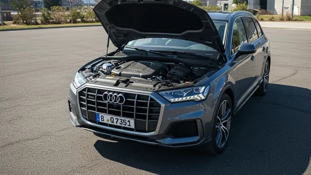 2024 Audi Q7 — 2024 Audi Q7 Engine Start system warning