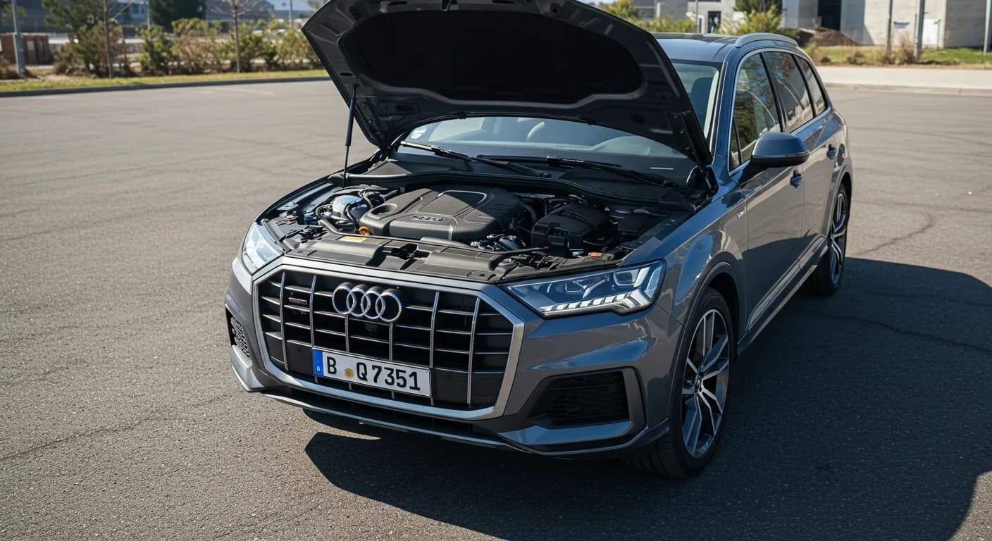 2024 Audi Q7 — 2024 Audi Q7 Engine Start system warning